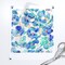 Floral Flower Abstract Watercolor Botanical Spring Wildflowers Painted Ink Custom Printed Fabric by Spoonflower Various Fabrics by the Yard or Fat Quarter